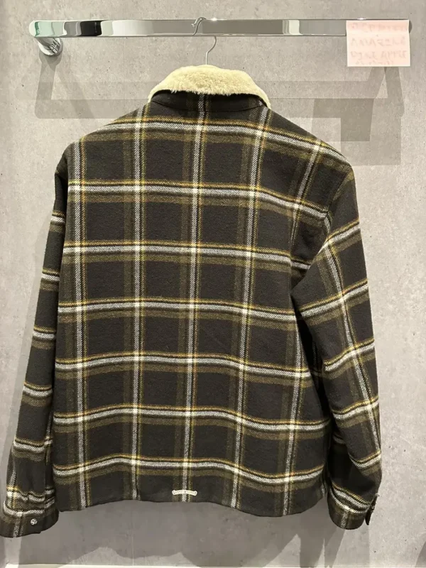 Chrome Hearts Shearling Jacket