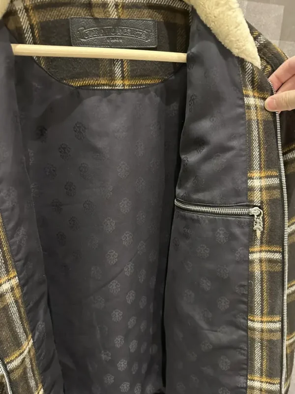 Chrome Hearts Shearling Jacket