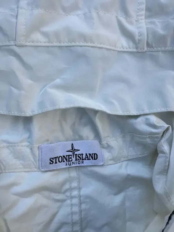 Stone Island Jacket Junior White