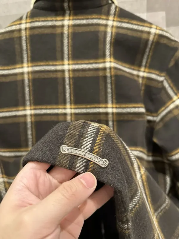 Chrome Hearts Shearling Jacket