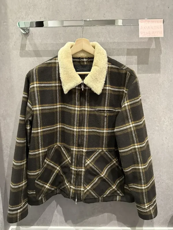Chrome Hearts Shearling Jacket