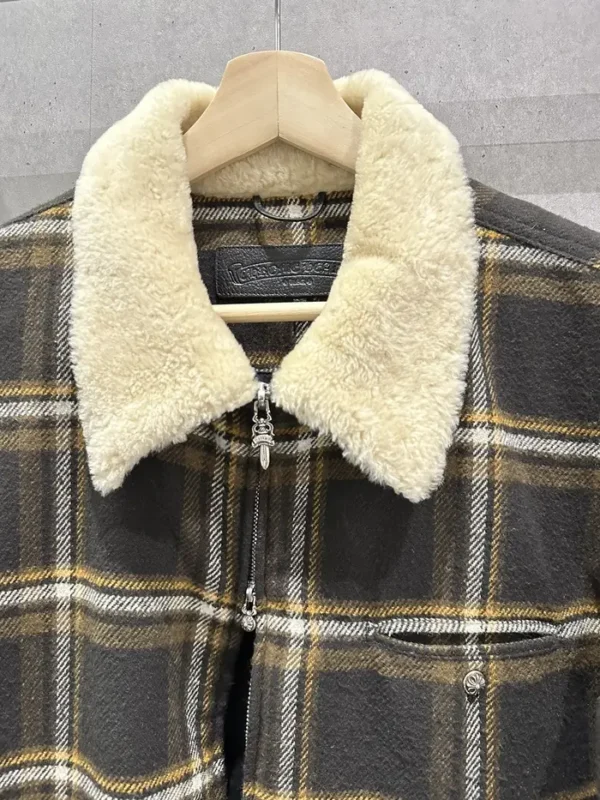 Chrome Hearts Shearling Jacket