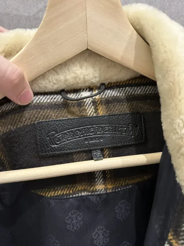 Chrome Hearts Shearling Jacket