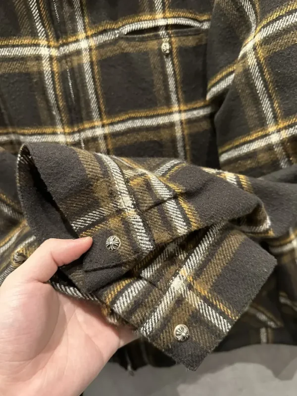 Chrome Hearts Shearling Jacket