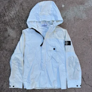Stone Island Jacket Junior White