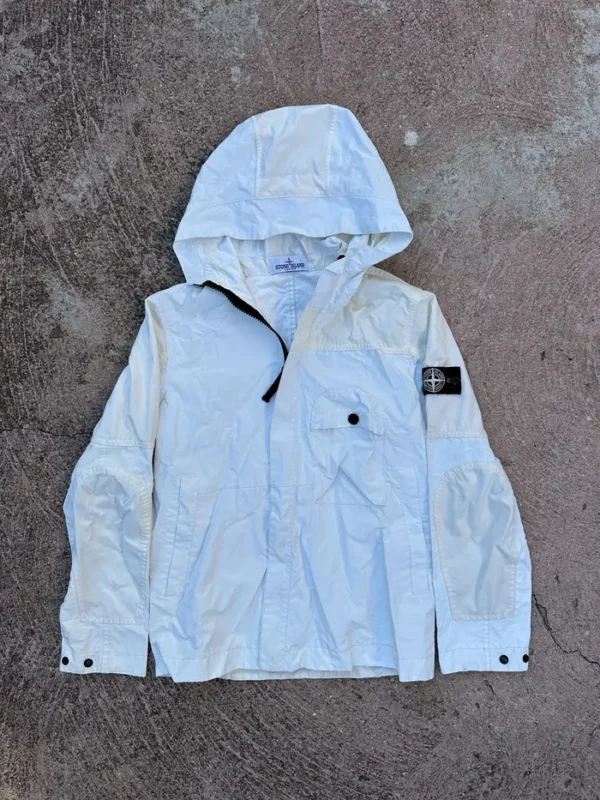 Stone Island Jacket Junior White