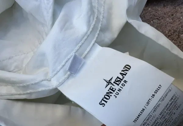 Stone Island Jacket Junior White