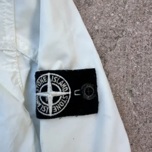 Stone Island Jacket Junior White Stone Island Jacket Junior White