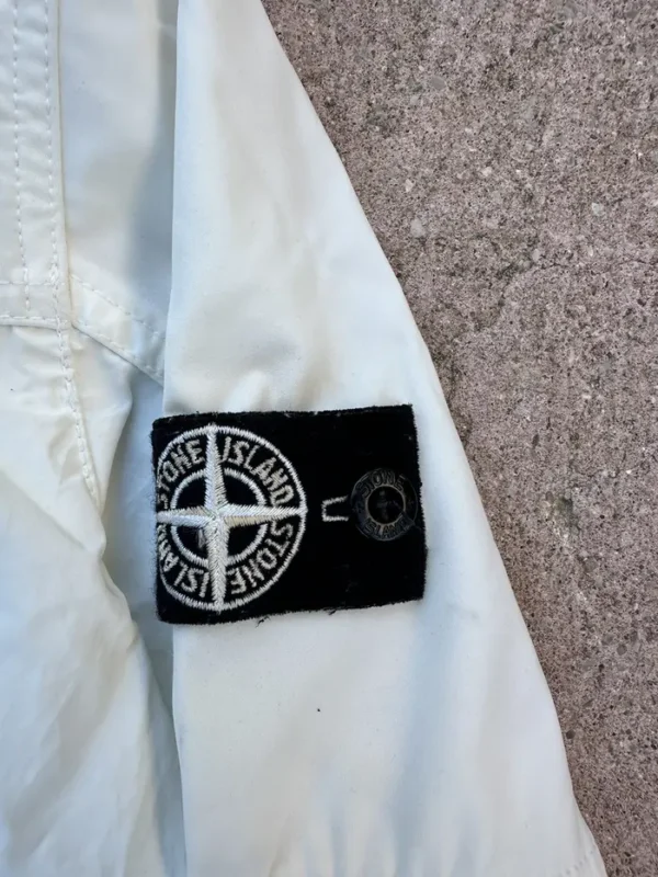Stone Island Jacket Junior White