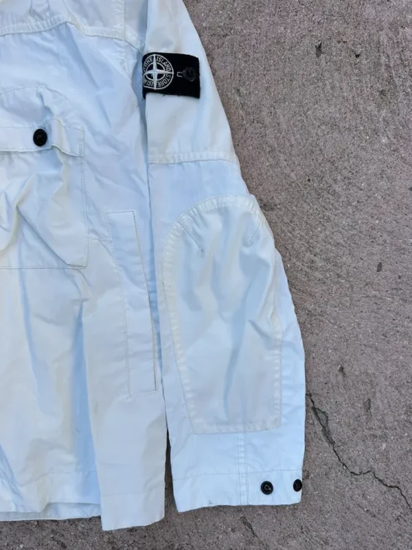 Stone Island Jacket Junior White