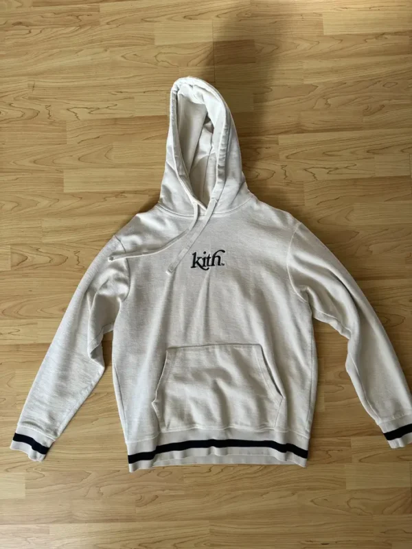 KITH White Hoodie
